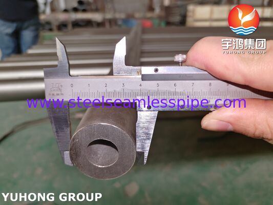 ASTM A312 TP304 Puszczaste pręty z grubymi ścianami, stosowane do produkcji płaszczyzn i maszyn