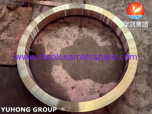 ASME SB171 C70600 CuNi 90/10 Forged Ring dla wody morskiej i systemów morskich