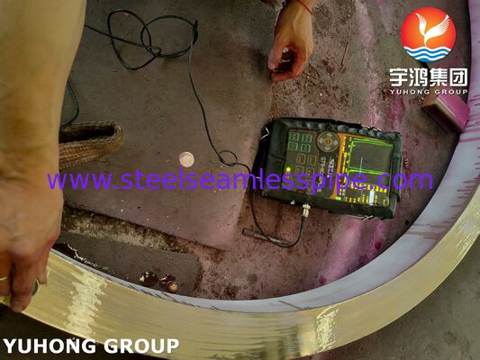 ASME SB171 C70600 CuNi 90/10 Forged Ring dla wody morskiej i systemów morskich