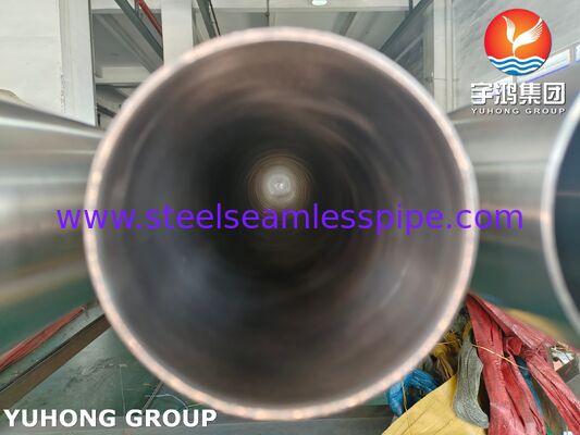 ASTM A270 Sanitary Tubing Food Grade 304 Stainless Steel Seamless Tube for Dairy Industry
