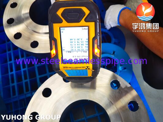 ASTM B564 UNS N10276 / Hastelloy C276 Weld Neck Flange, Raised Face (RF) Class 150/300/600, For Seawater Desalination