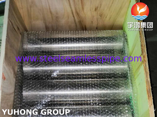 Nickel Alloy Tube, ASTM B983 UNS N07718 (Inconel 718H), Precipitation Hardened or Cold Worked