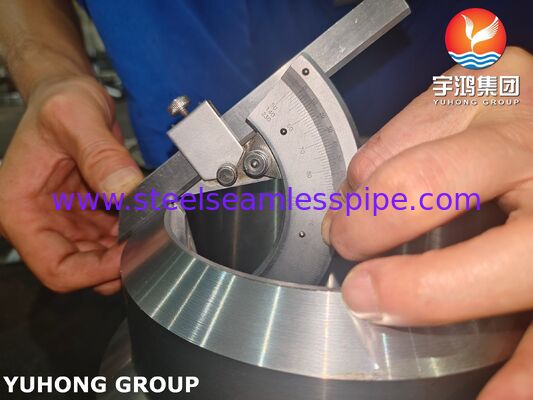 ASME SA350 LF2 CL1 Stal węglowa dysza samowzmocniona kuta integralne wzmocnienie