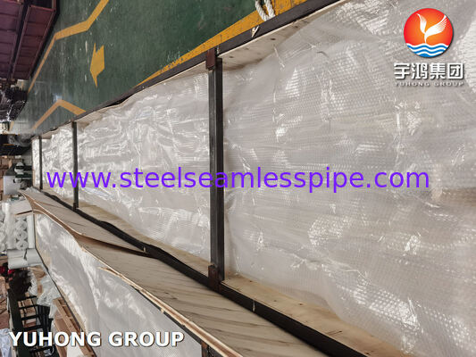 ASME SB111 C68700 Arsenic Aluminium Brass U Bend Seamless Tube With Impingement Attack (Płytka bezszwowa o układzie impingenta)