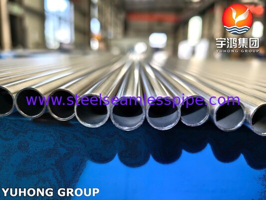ASTM B163 Incoloy 800H Niklowy Stopy Rurowe Roztwór Annealed Seamless Tubing dla wymienników ciepła