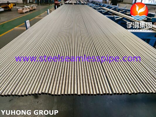 ASTM B163 Incoloy 800H Niklowy Stopy Rurowe Roztwór Annealed Seamless Tubing dla wymienników ciepła