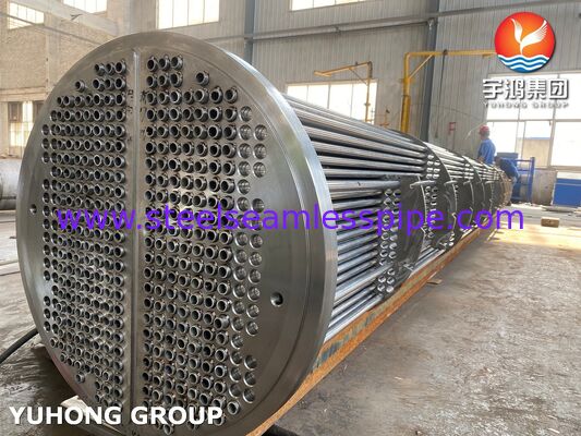 Трубный Пучок ASME SA213 TP316L Решетка SA350 LF2 CL1N для Нефтегазовой и Химической Промышленности