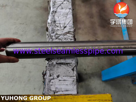 Rury z stopem niklu ASME SB444 Inconel 625 GR.1 Bezszwedzony 2'*SCH80*1000MM Kotel i zbiornik ciśnieniowy