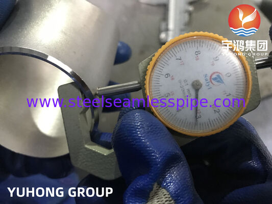 ASTM A815 UNS S32750 WP-S Elbow, Duplex Stainless Steel Pipe Fitting B16.9
