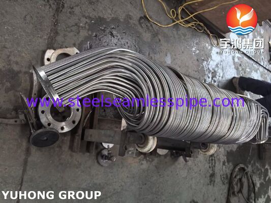 Stainless Steel Spiral Wound Tube Bundle ASME SA213 TP304/316L High-Efficiency Heat Exchanger Bundle for Cryogenic & Chemical Applications