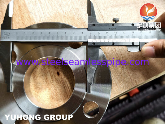 F304H Forged Slip On Raised Face Flange RF Flange ze stali nierdzewnej
