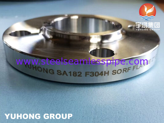 F304H Forged Slip On Raised Face Flange RF Flange ze stali nierdzewnej