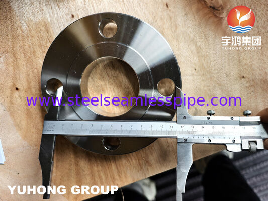 F304H Forged Slip On Raised Face Flange RF Flange ze stali nierdzewnej