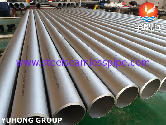 ASTM A376 TP347H Rura bez szwu stabilizowana Nb 515 MPa do 900°C dla pieca krakingowego z przegrzewaczem przegrzewacza