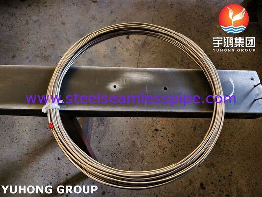 ASTM A269 TP316L Jasno wygrzewana rurka z stali nierdzewnej do rur hydraulicznych