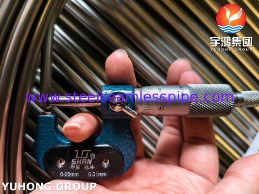 ASTM A269 TP316L Jasno wygrzewana rurka z stali nierdzewnej do rur hydraulicznych