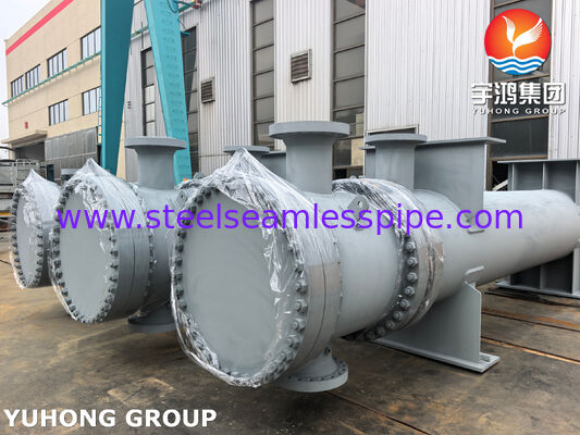 TEMA Shell And Tube Heat Exchanger ASME, NBR Certyfikowany dla chłodnicy między