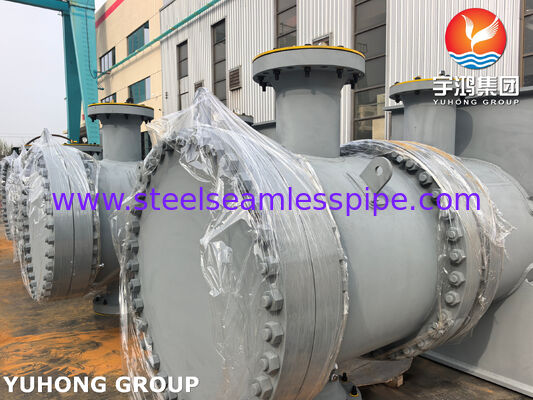 TEMA Shell And Tube Heat Exchanger ASME, NBR Certyfikowany dla chłodnicy między