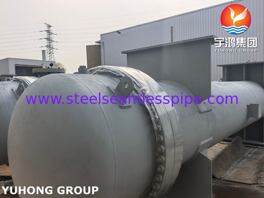 TEMA Shell And Tube Heat Exchanger ASME, NBR Certyfikowany dla chłodnicy między