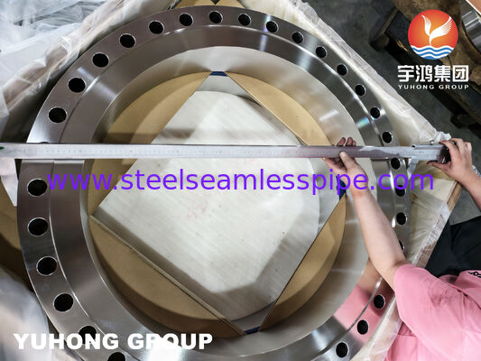 ASTM A182 F316L WNRF Forged Stainless Steel Flange dla korozyjnych systemów rurociągowych