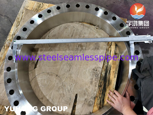 ASTM A182 F316L WNRF Forged Stainless Steel Flange dla korozyjnych systemów rurociągowych