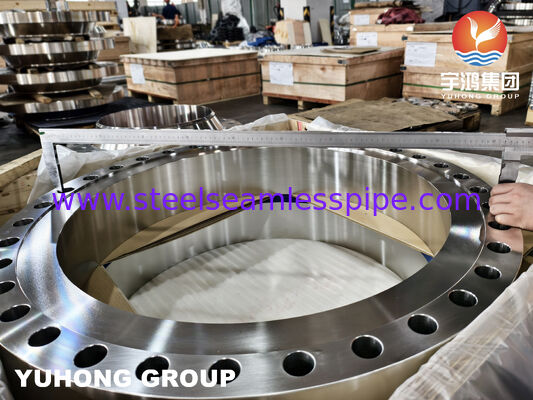 ASTM A182 F316L WNRF Forged Stainless Steel Flange dla korozyjnych systemów rurociągowych
