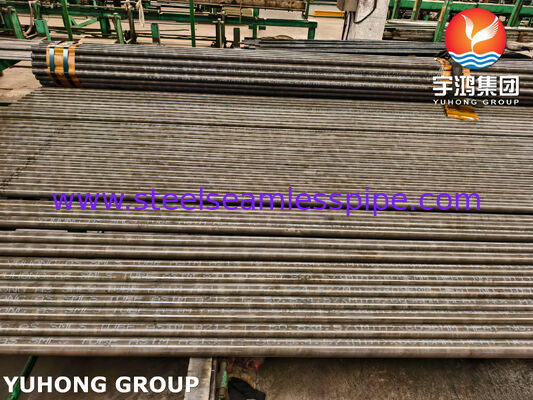 Złożona stal Bezszwowa Rurka Rurka Kotłowa ASTM A213 ASME SA213 T2 Grzejnik Supergrzejnik Aplikacja wymiennika ciepła