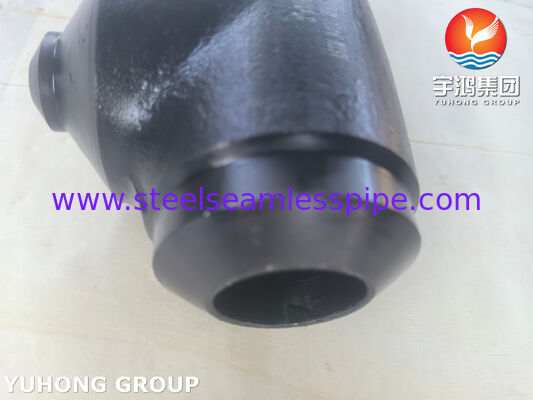 ASTM A420 WPL6 Niskotemperaturowe łączniki ze stali węglowej LTC Reducing Tee Buttweld Fitting