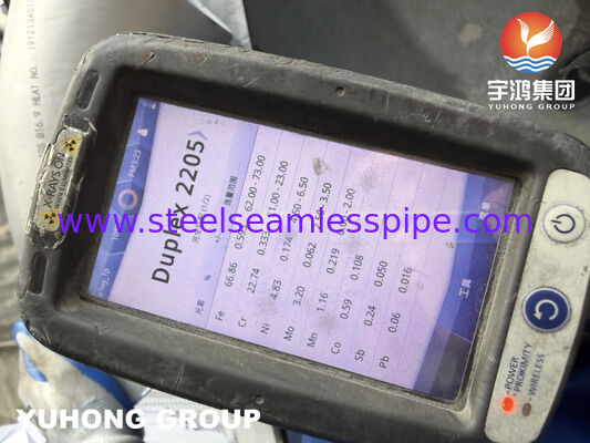 ASTM A815 S31803 Duplex Stainless Steel 90 Degree Long Radius Elbow