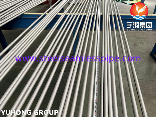 ASME SB163 UNS N08825 Inconel 825 Seamless Tube, Ni-Cr-Mo-Cu Alloy Steel for Condensers and Heat Exchangers