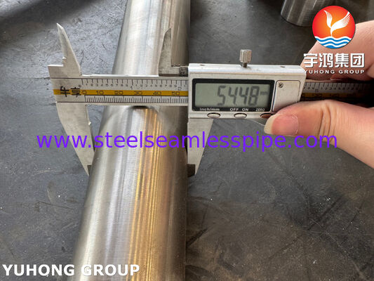 ASME SB462 UNS N10276 LWN Flanca ASME B16.5 Hastelloy C276 Flanca z długimi złowionymi szyjami