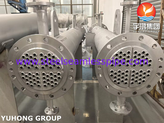 High-Pressure Stainless Steel Heat Exchanger Supplier | Removable U Tube Bundle & Finned Tube Bundle Components