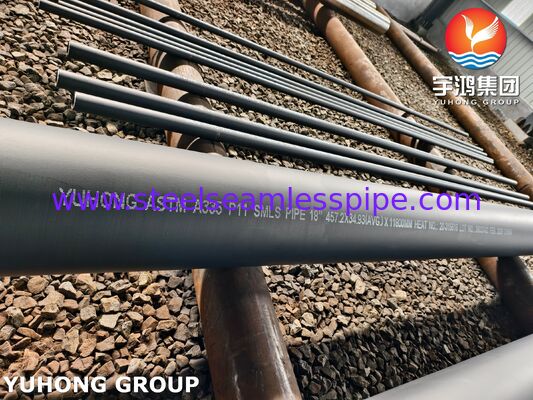 ASTM A335 / ASME SA335 P11 Bezszwowe rury ze stali stopowej do pieca hydrokrakingowego