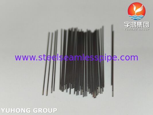 27G Stainless Steel 304 Medical Dental Irrigation Needle Tube , Half-cut Notched Tip