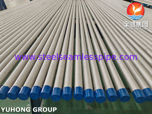 ASTM A213 TP316L 1.4404 Seamless Stainless Steel Tube For Water Treatment , ET / HT