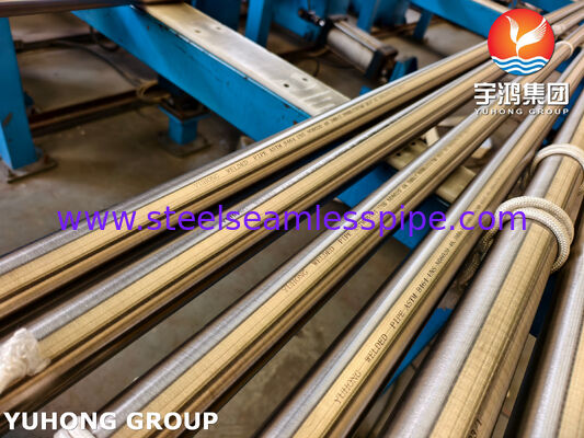 ASME SB464 / ASTM B464 Alloy 20 Pipe Welded UNS N08020 Alloy Pipe for Oil and Gas Industry