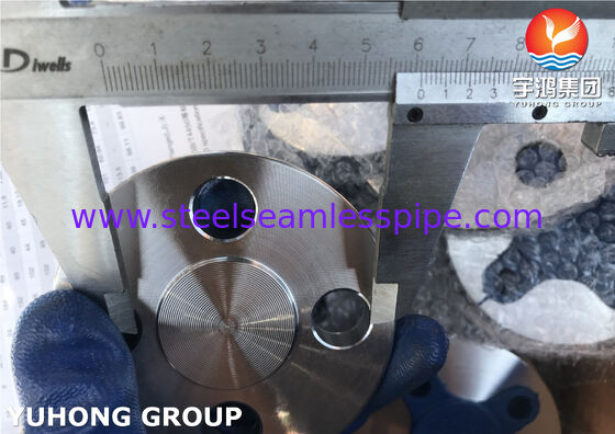 Flanki z inkonelu 625, ASTM B564 UNS N06625 / Stopni niklu 625 Blind Flange BLRF Flange