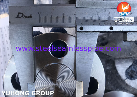 Flanki z inkonelu 625, ASTM B564 UNS N06625 / Stopni niklu 625 Blind Flange BLRF Flange