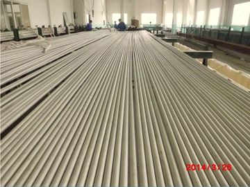 Stal nierdzewna Seamless Tube przez wymiennik ciepła applicaiton EN 10216/5 TC 2 klasy 1.4401, 1.4404, 1.4571