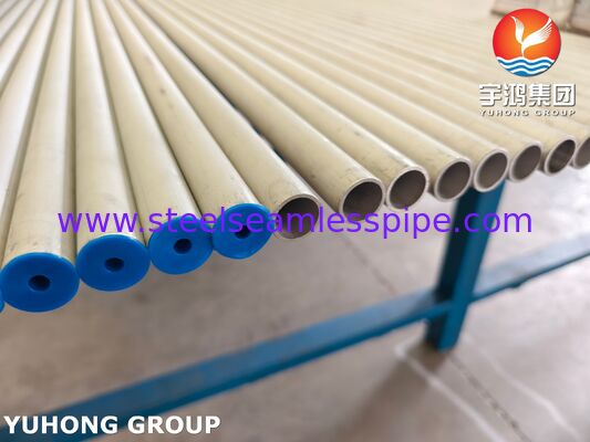 Ferritic Martensitic Stainless Steel Seamless Tube  A268 TP405 TP409 TP410 TP430 TP430Ti Heat Exchanger Application