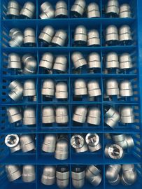 Kute ze stali nierdzewnej, A182 F304L, F316L, ASME B16.11, NPT, SW, 90 ° ELOW, 3000 #, 6000 #, 1/2 &quot;