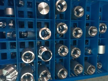 Kute ze stali nierdzewnej, A182 F304L, F316L, ASME B16.11, NPT, SW, 90 ° ELOW, 3000 #, 6000 #, 1/2 &quot;