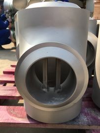 Butt - Złączki do spawania, ASTM A815 S31803, B16.9, TEE GRUBOŚĆ CIĘŻKIEJ, APLIKACJA PETROCHEMICZNA