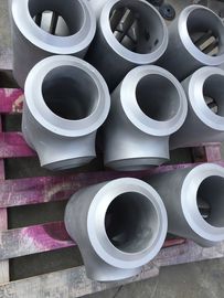 Butt - Złączki do spawania, ASTM A815 S31803, B16.9, TEE GRUBOŚĆ CIĘŻKIEJ, APLIKACJA PETROCHEMICZNA