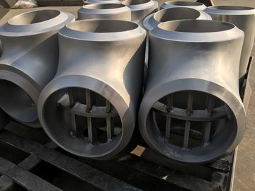 Butt - Złączki do spawania, ASTM A815 S31803, B16.9, TEE GRUBOŚĆ CIĘŻKIEJ, APLIKACJA PETROCHEMICZNA