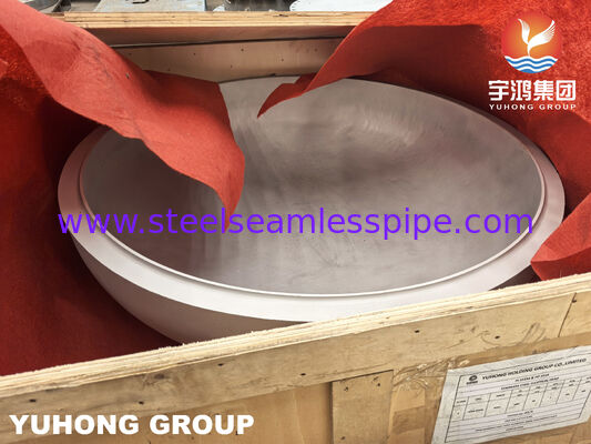 ASTM A240 SS321 Stainless Steel Elliptical Head For Pressure Vessels And Storage Tanks