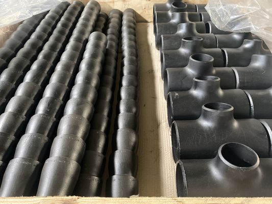 Złączki do rur stalowych ASTM A234 WPB