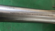 ASTM B865 K500 / NO5500 Złączki do rur stalowych Okrągły pręt