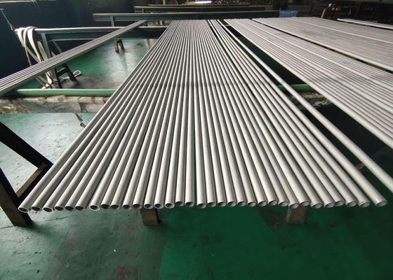 ASTM A269 TP304 Rura bez szwu ze stali nierdzewnej 38,1 * 1,59 * 4572