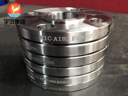 ASTM A182 F53 UNS S32750 SUPER DUPLEX STALOWY KUTY KOŁNIERZ B16.5
